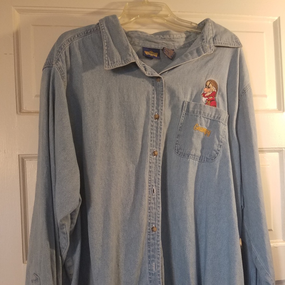 Disney "Grumpy" shirt